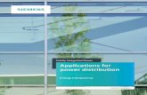Totally Integrated Power Applications for power distribution