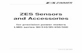 ZES Sensors and Accessories