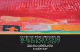 Oxford Handbooks in RELIGION