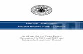 Financial Statements: Federal Reserve Bank of Atlanta