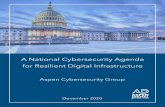 A National Cybersecurity Agenda for Resilient Digital ...