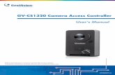 GV-CS1320 Camera Access Controller - ergo-tel.gr