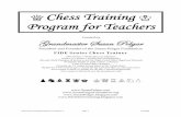SPF Training Program for Teachers 9-5-06 - ChessMaine