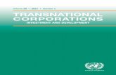 INVESTMENT AND DEVELOPMENT - UNCTAD