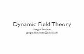 Dynamic Field Theory - RUB