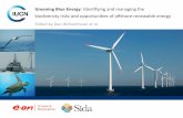 Greening Blue Energy: Identifying and managing the ...