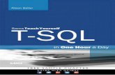 Sams Teach Yourself T-SQL in One Hour a Day