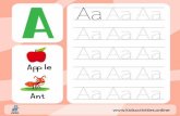 Free Printable Tracing Worksheets for ... - Kids Activities
