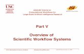 Part V Overview of Scientiﬁc Workﬂow Systems