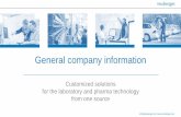 General company information
