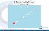 1 Mindful Minute - CountyCare