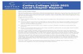 Cottey College 2020-2021 Local Chapter Reports Cottey ...