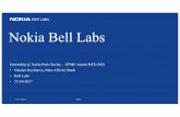 Nokia Bell Labs