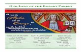 OUR LADY OF THE ROSARY PARISH - eChurch Bulletins