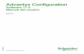 Advantys Configuration - Software 8.0 - Manual del usuario ...
