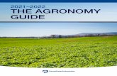 2021–2022 THE AGRONOMY GUIDE - Penn State Extension