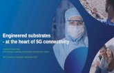 Engineered substrates - at the heart of 5G connectivity