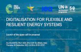 DIGITALISATION FOR FLEXIBLE AND RESILIENT ENERGY …