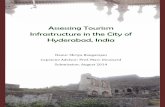 Assessing Tourism Infrastructure in the City of Hyderabad ...