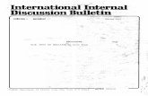 International Internal Iseu ·0 B Iletln