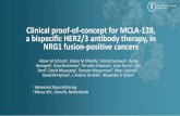 Clinical proof-of-concept for MCLA-128, a bispecific HER2 ...