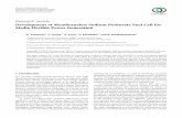 Research Article Development of Membraneless Sodium ...