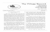 The Village Record