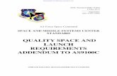 QUALITY SPACE AND LAUNCH REQUIREMENTS ADDENDUM …