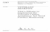 GAO-02-412 Veterans' Benefits: VBA's Efforts to Implement ...