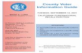 County Voter Information Guide