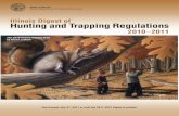 2010-11 Hunting & Trapping Digest