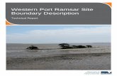 Western Port Ramsar Site Boundary Description
