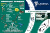 STAINLESS STEEL INSTRUMENTS - Accolade Surgical