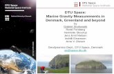 DTU Space: Marine Gravity Measurements in Denmark ...