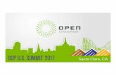 OCP SUMMIT ‘17 ENG. WORKSHOP 5G: Redefining the Telco