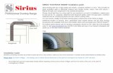 Professional Ducting Range - Sirius Brand