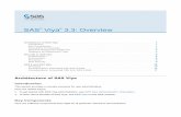 SAS Viya 3.3: Overview