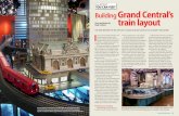 A LAYOUT YOU CAN VISIT Building Grand Central’s train layout