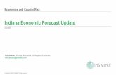 Indiana Economic Forecast Update - IN.gov