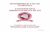 WOODRIDGE LOCAL SCHOOLS CONTINUOUS IMPROVEMENT …