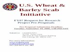 U.S. Wheat & Barley Scab Initiative