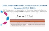 2021 International Conference of Smart Sensors(ICSS 2021 ...