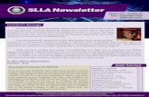 SLLA Newsletter