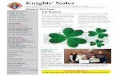 Knights’ Notes