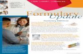 Formulary additions . . . . . .1 national mediCare part d ...
