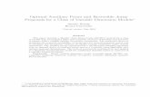 Optimal Auxiliary Priors and Reversible Jump Proposals for ...
