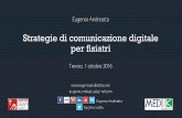 Strategie di comunicazione digitale per fisiatri