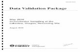 LMS/LKP/S0510, 'Data Validation Package, May 2010 ...