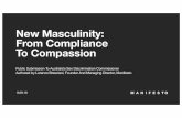 New Masculinity: From Compliance To Compassion
