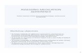 ASSESSING MEDICATION ADHERENCE - ISPOR